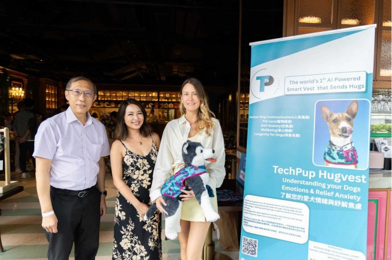 🐾✨ 活动回顾：CMA+Innolife 宠物科技聚会 @ 香港太平山顶！✨🐾