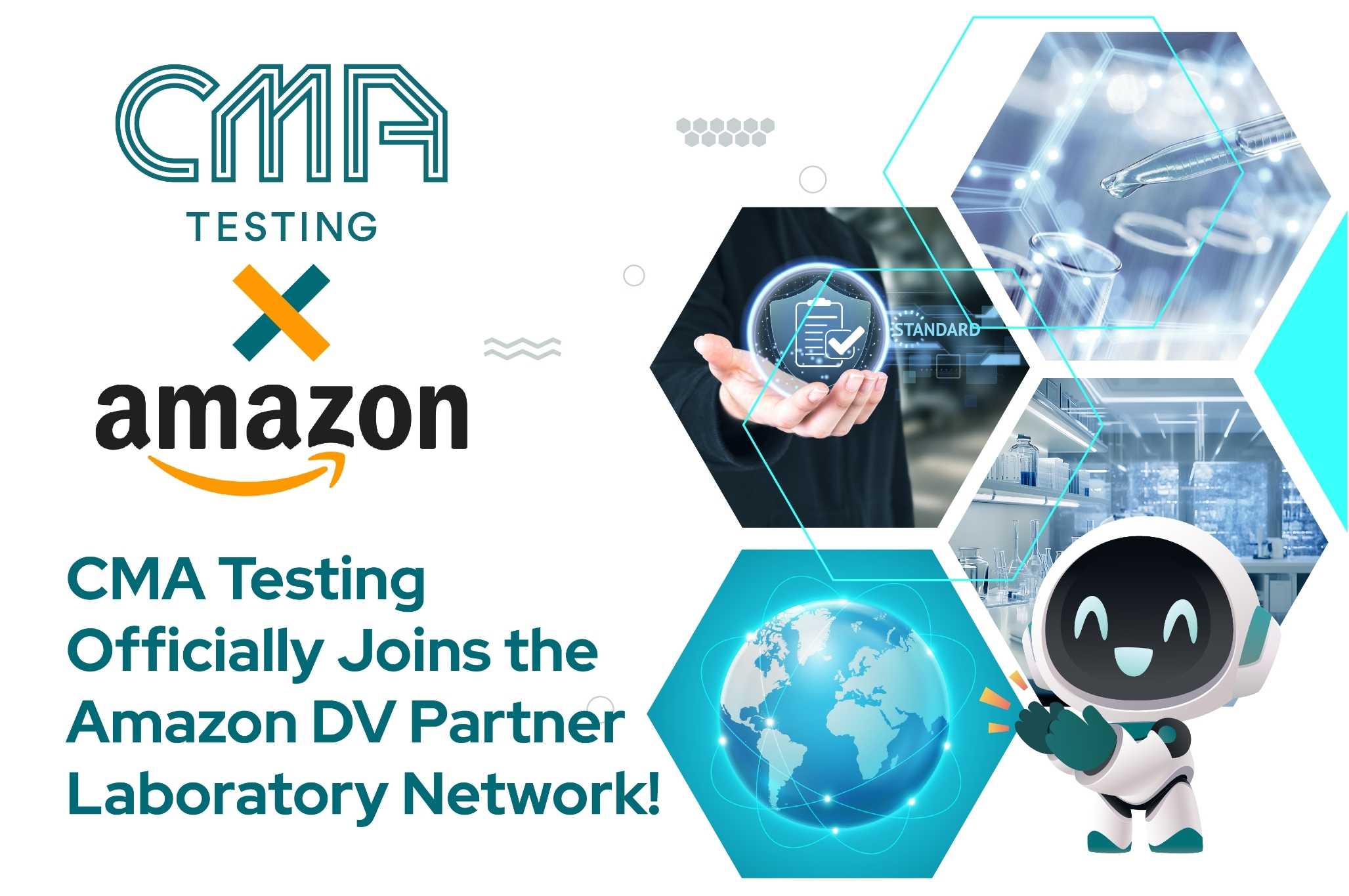 Amazon Direct Validation CMA Testing Officially Joins the Amazon DV (Direct Validation) Partner ...