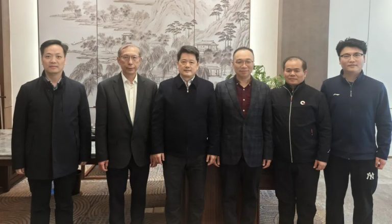 連結科創資源，推動產學研融合！ CMA Testing赴桂林與桂林市李楚書記會面交流